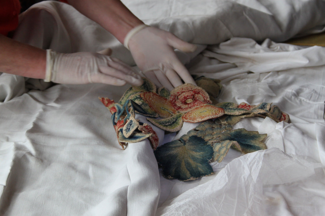 Treasuring and Celebrating Historic British Needlework