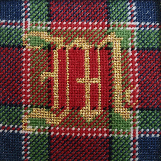 Tartan Needlepoint from the Scottish Highlands Tour