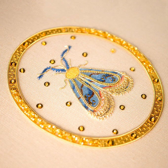 Metal Thread Embroidery