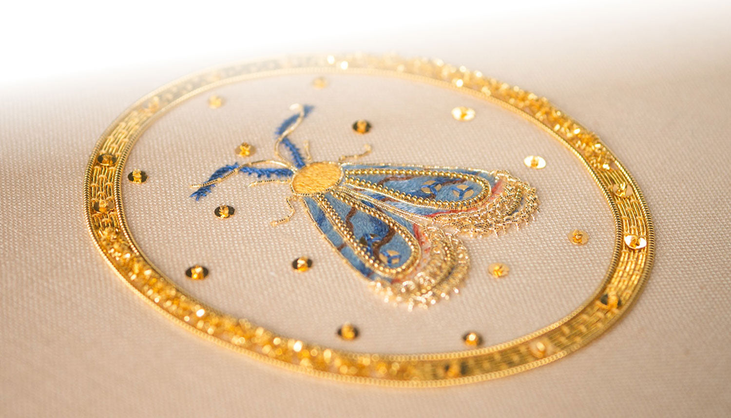 Silk & Goldwork Kits