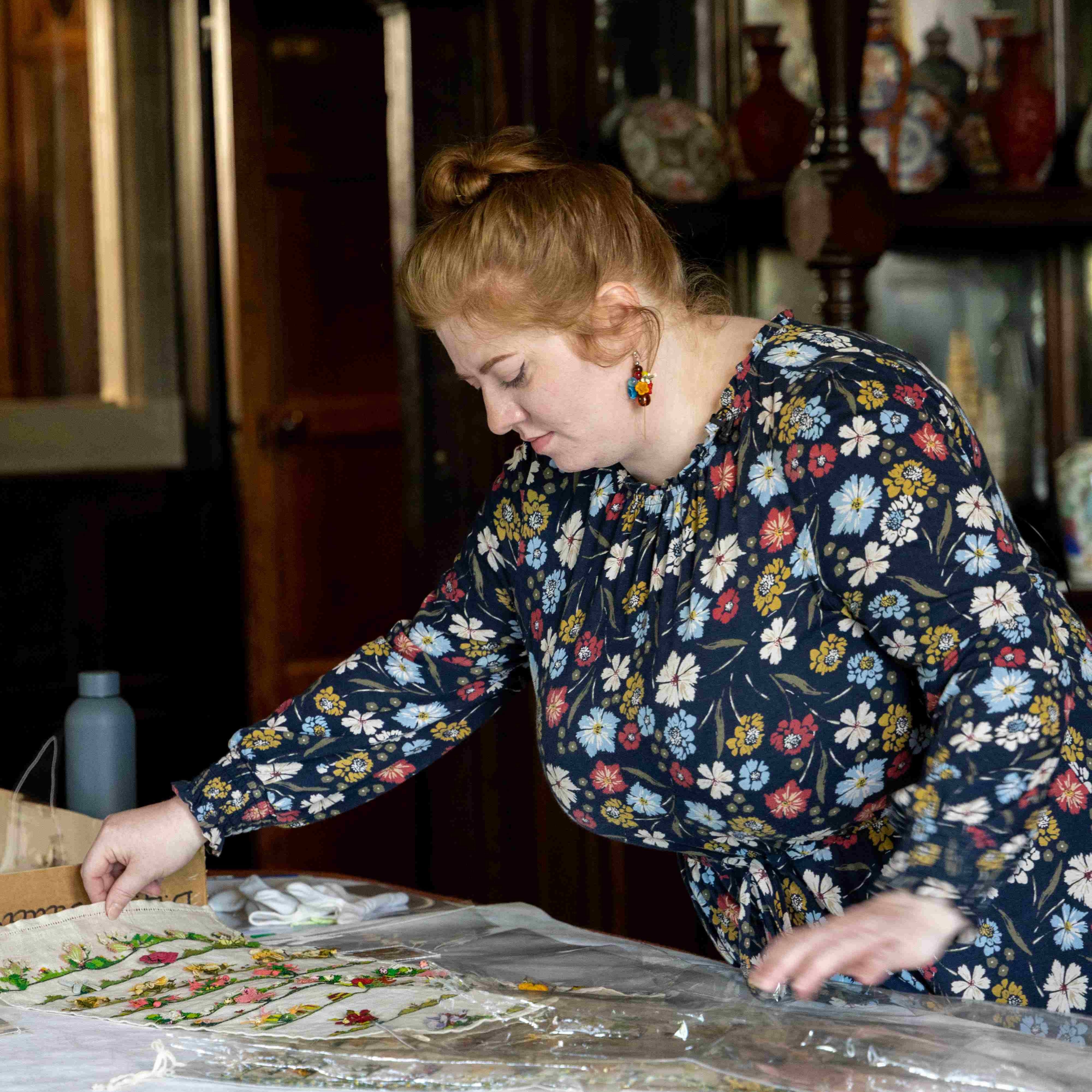 Film: The Gawthorpe Textile Collection with Curator Rachel Midgley