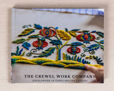 Embroidery in Three British Castles - Book