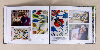 Embroidery in Three British Castles - Book