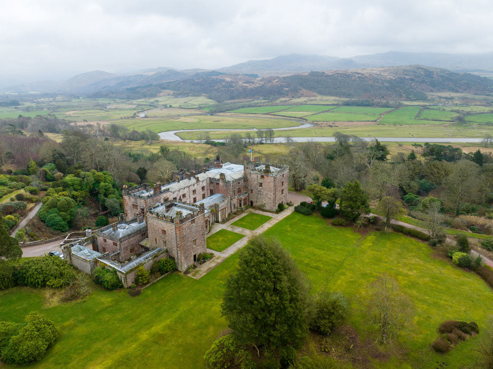 Film: Muncaster Castle - A Needlework Study