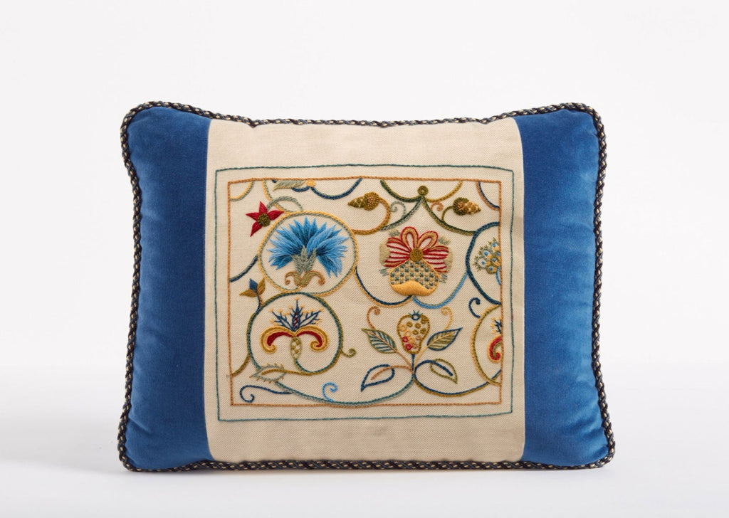 The Crewel Work Company ~ Jacobean Peacock Crewel Embroidery Kit – Hobby  House Needleworks