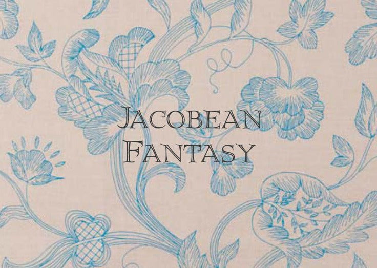 Jacobean Fantasy Crewel Embroidery Kit